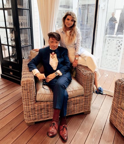 валентин юдашкин галина юдашкина