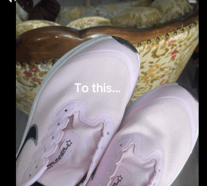 Как постирать кроссовки дома