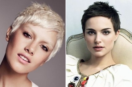 Трендовые женские стрижки 2022-2023 - гарсон