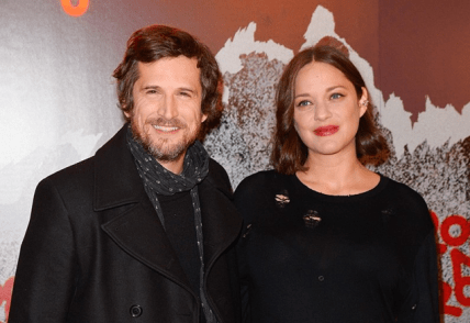 Марион Котийяр и Гийом Кане