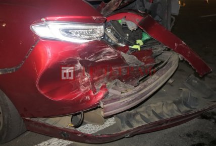 авария киев ночью 06.06.2021