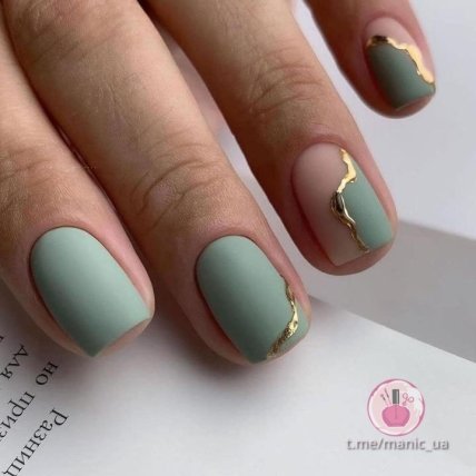 Стильный и практичный дизайн ногтей