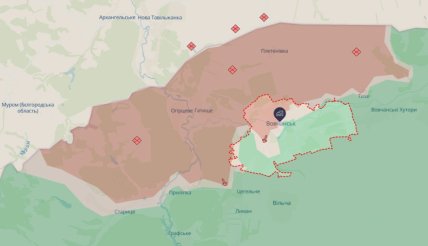 Волчанск карта боев 7 ноября 2025
