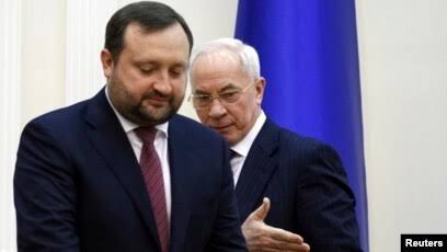 Сергей Арбузов, Николай Азаров