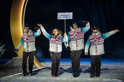 Команда Мексики на Іграх