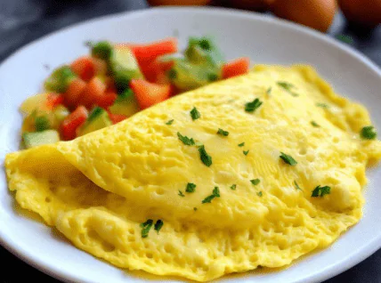 Пишна яєчня "Хмара"