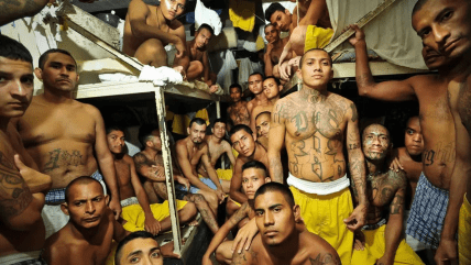 В таких условиях содержатся заключенные в Сальвадоре