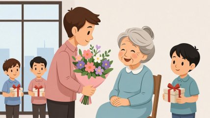 8 березня, бабуся, ідеї подарунків бабусі