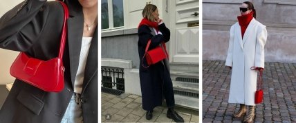 красная сумочка