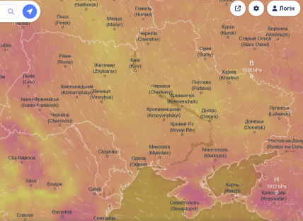 Прогноз погоды в Украине 4 июня