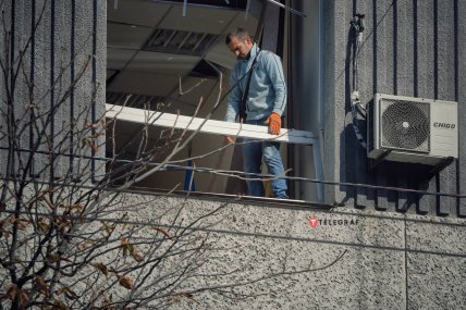 Как выглядит Киев после российских обстрелов 10 октября