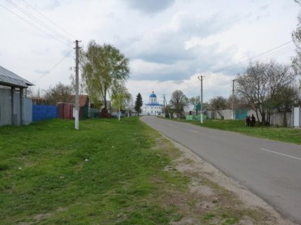 Село Ображіївка в Сумській області