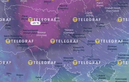 Погода в Україні 10 січня