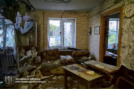 Росія атакувала Запоріжжя КАБами 9 жовтня 2026