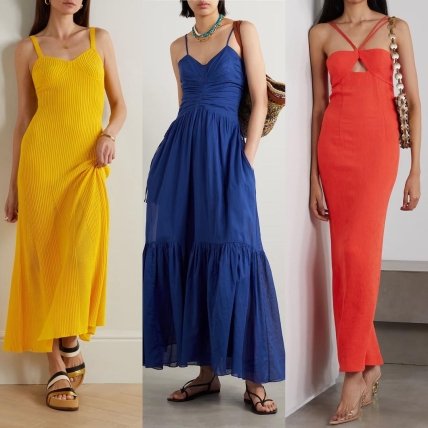 Модные летние платья 2023