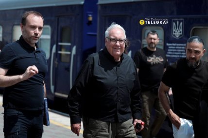 Мистецький потяг від "Укрзалізниці" Одеса, фото Ян Доброносов