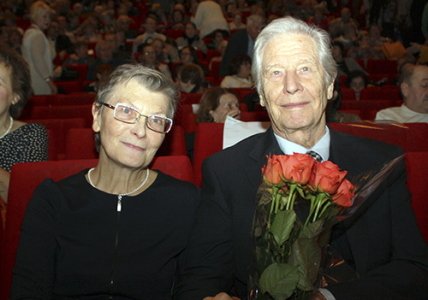 Геннадий Юхтин с женой Лидией