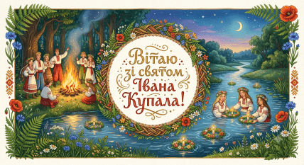 Ивана Купала, праздник, открытки, картинки