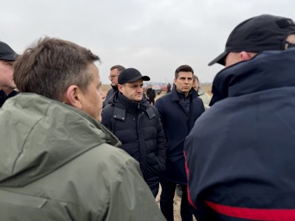 Олексій Кулеба в Одеській області