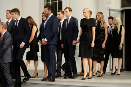 бэррон трамп мелания иванка трамп Джаред Кушнер