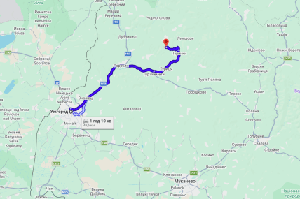 Село Вильшанки, Ужгород