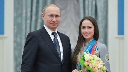 Ализа Загитова и Путин