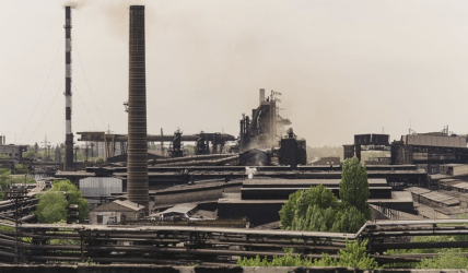 Комбайновий завод у Дніпрі