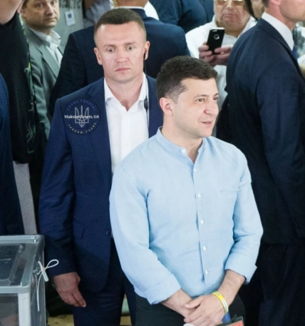 Максим Донец, Владимир Зеленский