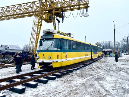 Пополнение харьковского транспорта, состоявшееся в декабре