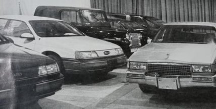 Первые иномарки в Украине
