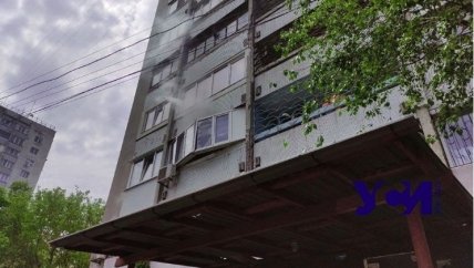 дом на Фонтанской дороге, 17 в квартире на третьем этаже произошел взрыв. 