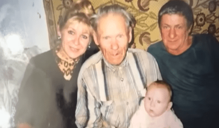 Семья Георгия Лахновского