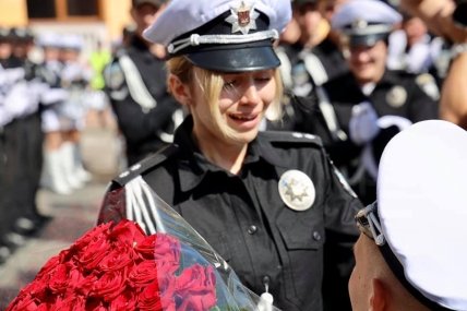 Выпуск Одесского университета МВД