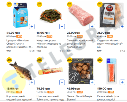 Скидки в "Сильпо" до 25 февраля 2026