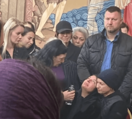 Маргарита Симоньян похороны