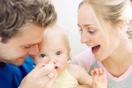 Питание детей: особенности весеннего прикорма