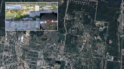 Завод Свердлова, Дзержинськ, Росія, карта