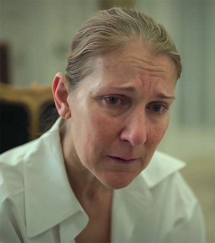 скріншо з фільму "Я:Селін Діон".