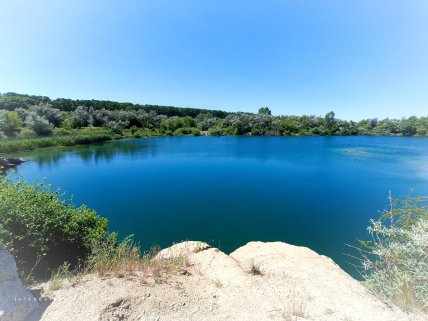 Кар’єр біля села Цибулеве у Кіровоградській області