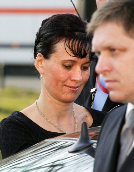 Роберт Фицо и Светлана