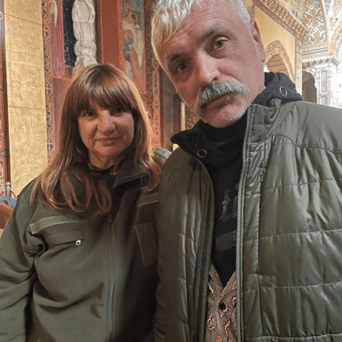 Дмитро та Оксана Корчинська фото