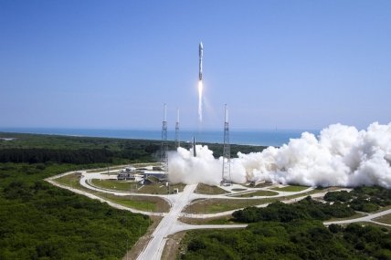 Грузовой космический корабль Cygnus успешно запущен на МКС