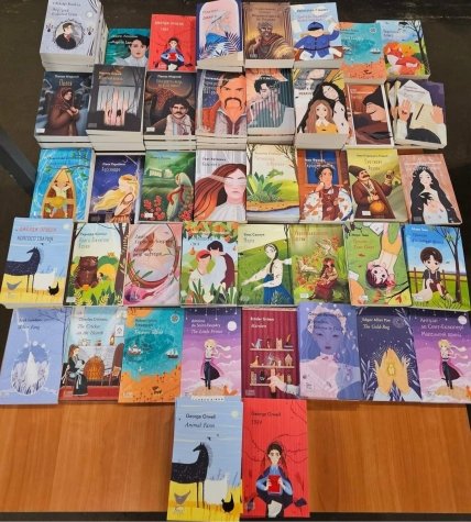 Книжная раскладка