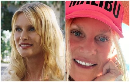 Николетт Шеридан тогда и сейчас