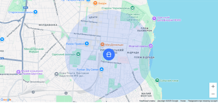 Подобова оренда житла Одеса - квартира на Дерибасівській