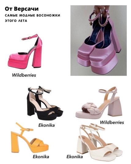 Как выбрать обувь на лето 2022