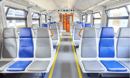 Оновлена київська елекричка