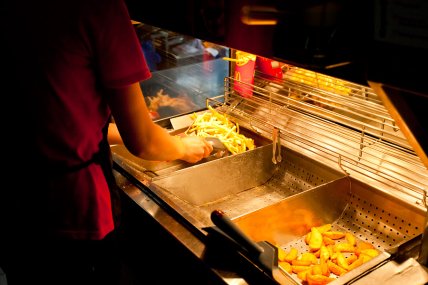 Как готовят картофель фри в McDonald’s