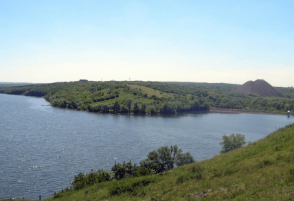 Волынцевское водохранилище (Енакиевское море) 4 года назад