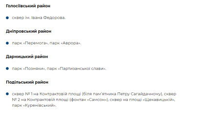 Фонтани у Києві 2024 — де вони працюватимуть, локації  (news.telegraf.com.ua)